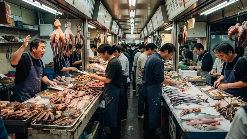 Osaka Food Tour: Kuromon Market Guide — Hours, Tips & Tours