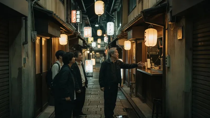 Osaka Izakaya Tour: Ura Namba Hidden Backstreets (2026)