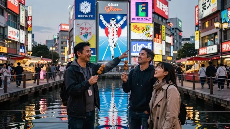 Osaka Street Food Walking Tour: Dotonbori & Namba (2026)